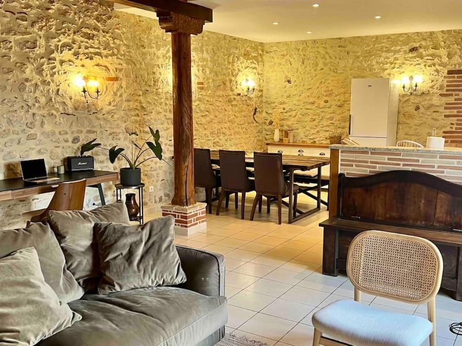 Petit Coin De Paradis Albigeois Castelnau-de-Lévis Zewnętrze zdjęcie