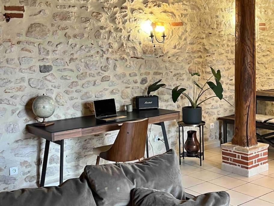 Petit Coin De Paradis Albigeois Castelnau-de-Lévis Zewnętrze zdjęcie