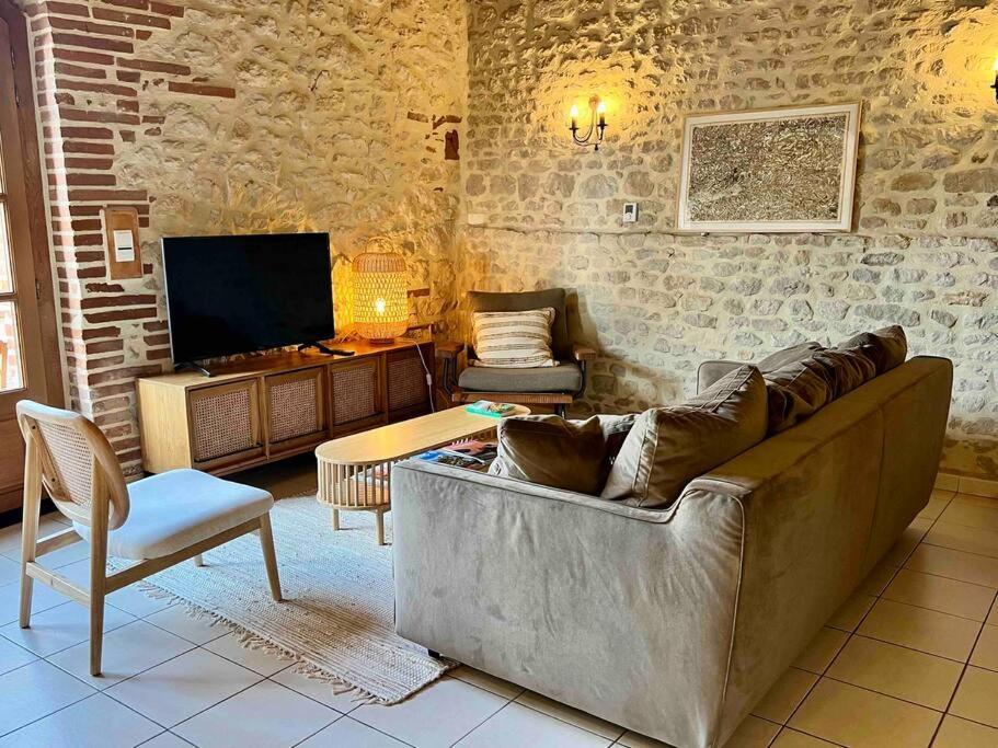 Petit Coin De Paradis Albigeois Castelnau-de-Lévis Zewnętrze zdjęcie