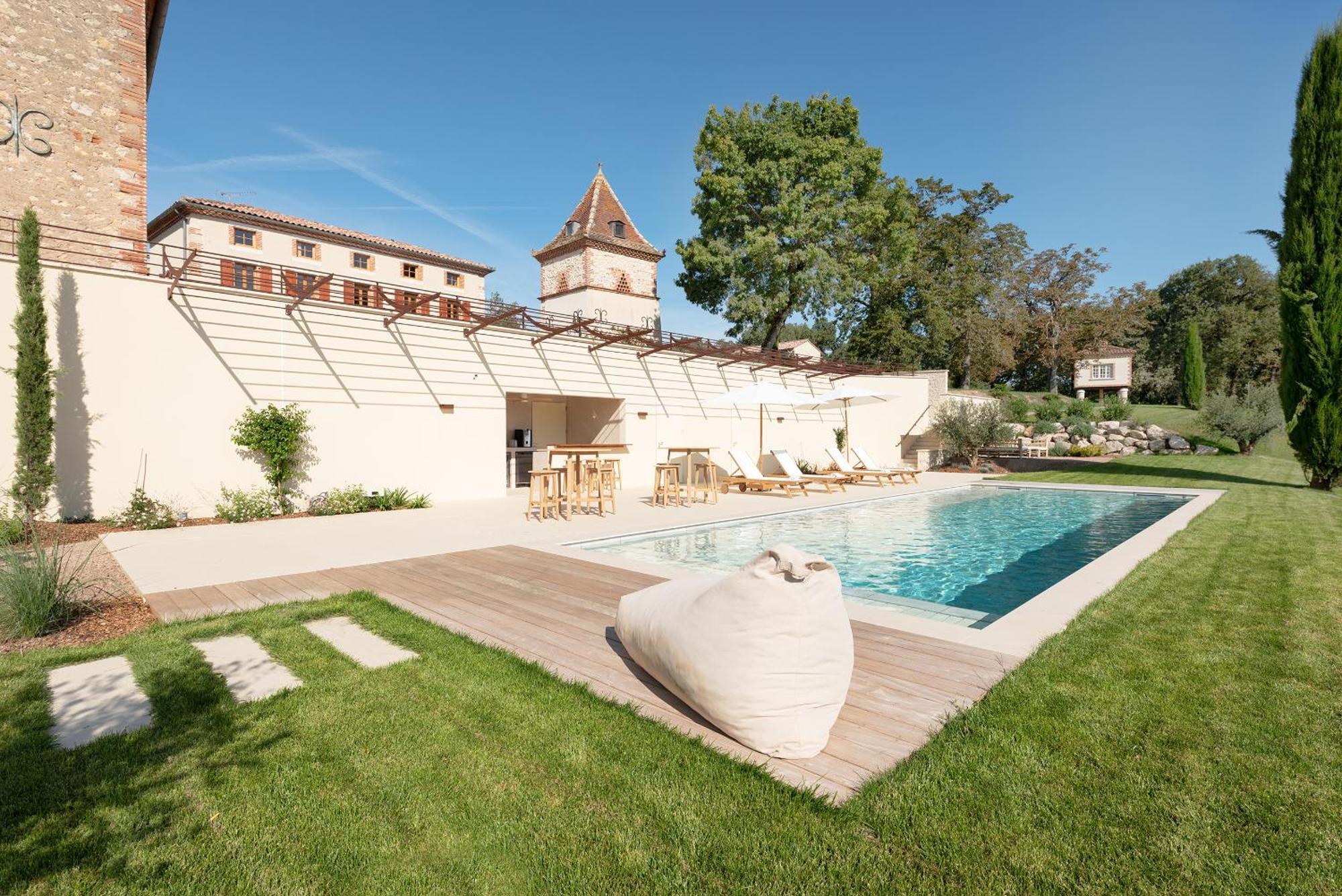 Petit Coin De Paradis Albigeois Castelnau-de-Lévis Zewnętrze zdjęcie