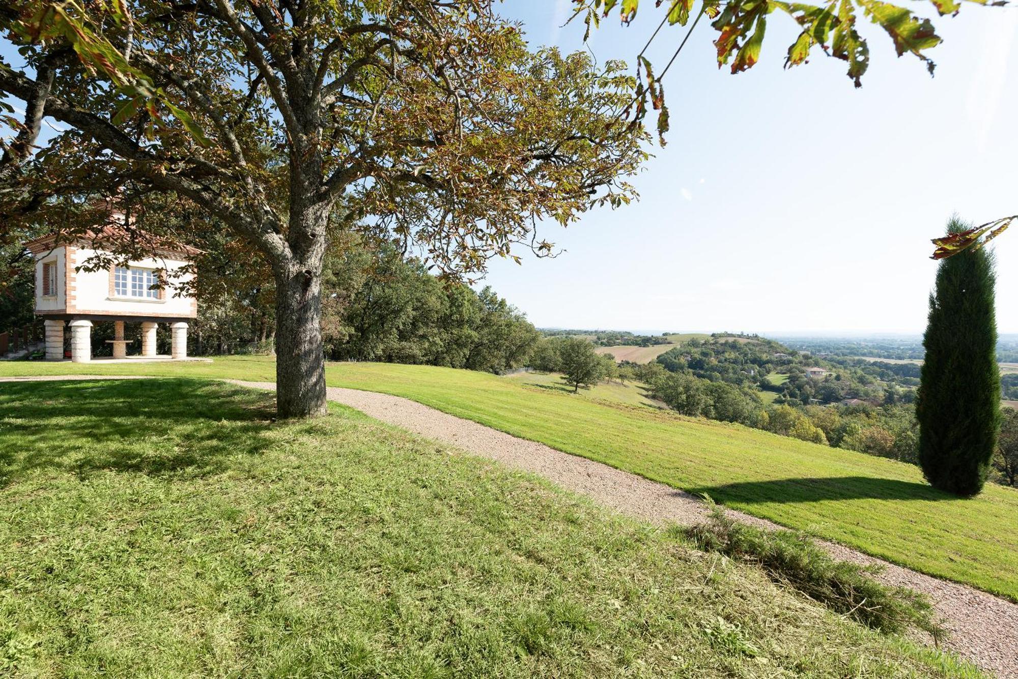 Petit Coin De Paradis Albigeois Castelnau-de-Lévis Zewnętrze zdjęcie