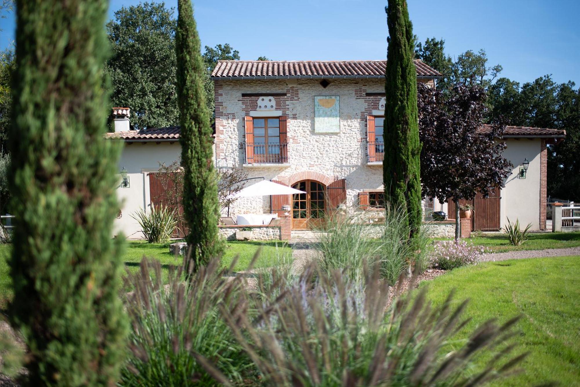 Petit Coin De Paradis Albigeois Castelnau-de-Lévis Zewnętrze zdjęcie